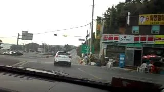 Driving Footage for New Kia Quoris & Sorento 2013 test drive in Korea 09.10.2012