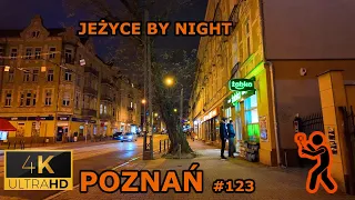 ⁴ᴷ⁶⁰ 🇵🇱 Poznan/Poland | Walking Tour | #123 - Jezyce by Night (December 2023) [4K]