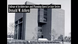 Donald Aitken, "Daylighting legacy of Frank Lloyd Wright", 1987-10-12