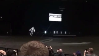 Richard Browning demonstrating human flight at TEDx Glasgow