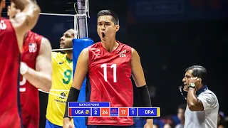 USA Has Made One of the Most Legendary Victories in Volleyball Nations League 2022 !!!