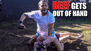 BEEF Starts Online & Gets Solved in the Ring | 717 Dinero vs DOLO