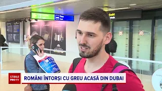 Românii blocați în Dubai acuză că au fost lăsați de izbeliște