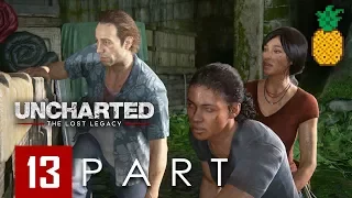 Uncharted: The Lost Legacy. Cinematic Walkthrough Part 13 - No Commentary