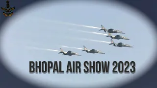 Air Show Bhopal Live 2023 Key Highlights | Indian Air Force | Goosebumps Guaranteed