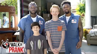 Big Dude Movers | Walk the Prank | Disney XD