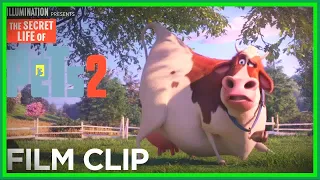 La vida secreta de las mascotas 2 |Clip: COW TAUNTS - AHORA || Disney and Pixar Fan