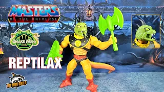 Masters of the Universe Origins Snakemen REPTILAX Figure Review!