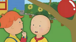 La balle qui s'est coincée dans un arbre | Caillou en Français