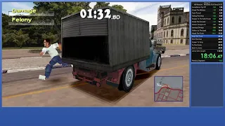 Driver 2 All Missions% Speedrun in 1:17:42 (World Record) (REDRIVER 2)