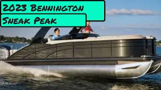 2023 Bennington Pontoon Dealer Show: Sneak Peak