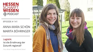 Anna-Mara Schön und Marita Böhringer - Logistik | Hessen schafft Wissen Podcast