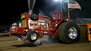 Fans were excited that Esdon Lehn showed up to Wisner! Tractor Pulling 2023: Thunder by the River