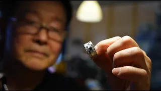 【Silver Ring】Over 2,400,000 people were amazed by his skill. Process of making silver craft (SUB)