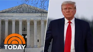 Supreme Court weighs whether Trump can stay on Colorado ballot