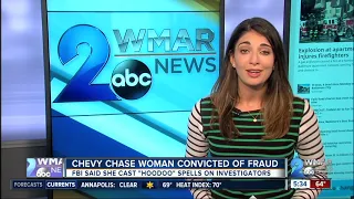 FBI says woman convicted of fraud cast 'hoodoo' spells