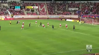 Radnički Niš - Partizan  3 : 3   Golovi