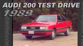 Audi 200 Test Drive - Throwback Thursday