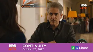 HBO Hits continuity | October 29, 2022