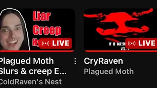 The Cold Moth War (Cold Raven VS Plagued Moth Live Stream War)