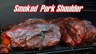 Pulled Pork | Smoked Pork Shoulder on Camp Chef Pellet Grill