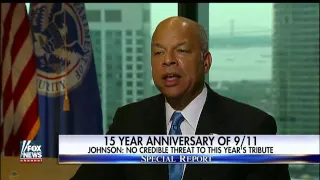 Secretary Johnson on diversified threats facing the homeland