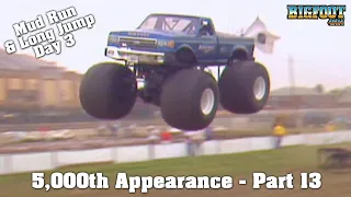 5,000th Appearance Part 13 - Mud Run & Long Jump - BIGFOOT Monster Truck