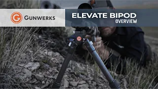 Elevate Bipod | By Gunwerks | Overview