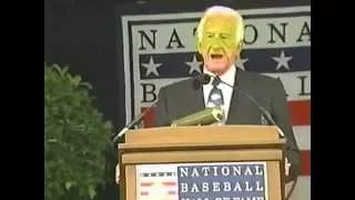 BASEBALL HALL OF FAME BOB UECKER INDUCTION SPEECH JULY 27, 2003