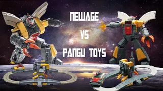 newage vs Pangu Toys (omega supreme) review #transformers