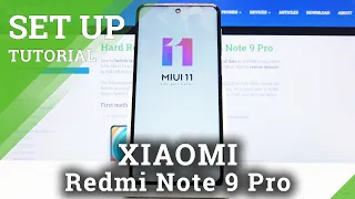 How to Set Up XIAOMI Redmi Note 9 Pro – XIAOMI Configuration