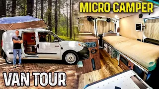 Micro Campervan RAM Promaster City - Small Compact Fuel Efficient RV for Van Life
