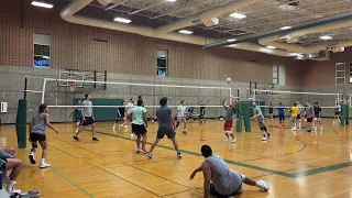 Mercer Island Mens 6s League - Vs. Anthony - Set #2