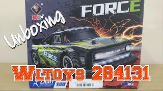 Wltoys 284131 Unboxing - Fun  1/28 Micro Infraction