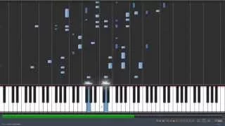 Ori and the Blind Forest - Light of Nibel (Piano) Synthesia