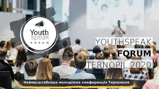 YouthSpeak Forum 2020 | AIESEC in Ternopil