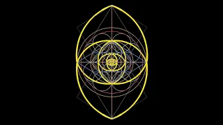 The Golden Geometry of the Reuche God-Seed Revelaed- Golden Spirals at the Center