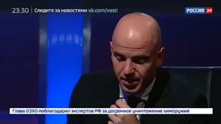 Юнус-Бек Евкуров дал интервью телеканалу "Россиия 24"