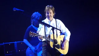 Paul McCartney - And I Love Her  - Antwerp  28-Mrt-2012