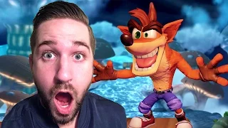 Tim Gettys Live Reaction Crash Bandicoot Freakout! - E3 2016