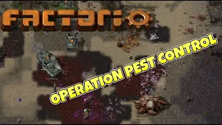 OPERATION PEST CONTROL... | Xenos oppression- factorio mod spotlight