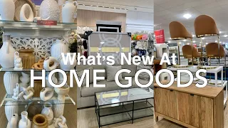NEW HOME GOODS SHOP WITH ME | HOME GOODS SPRING DECOR AND FURNITURE + LUXURY DESIGNER DUPES 2024!