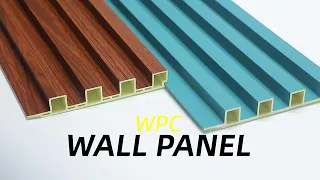 Wood-plastic wall panels for indoor background wall/ceiling decoration