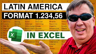 Excel - Latin America 1.234,56: Episode 1562