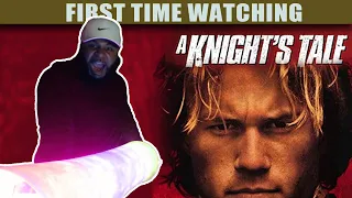 FIRST TIME WATCHING *A KNIGHT'S TALE* | MOVIE REACTION