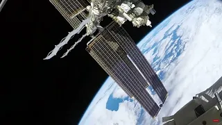 4k - NASA Releases Spacewalk Footage From Astronauts Outside International Space Station