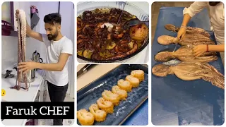 Recipe for Cooking Octopus at Home Faruk CHEF