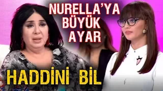 Nur Yerlitaş'la Tartışıp AYAR Veren Yarışmacı!