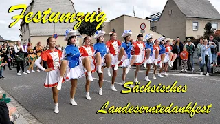 2023 - Sächsisches Landeserntedankfest in Frohburg - Festumzug