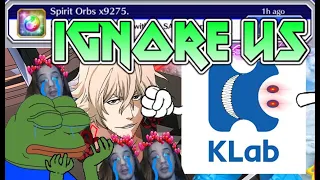 CAN U STILL BELIEVE ON KLab? 😡 0 NEWS of Kisuke Compensation 😡 KLAB Ignore Us 💀 BBS Situation Review